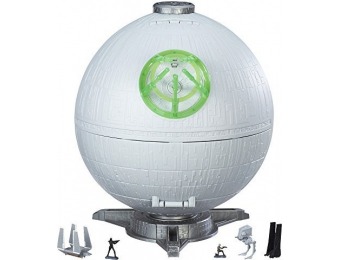 72% off Star Wars: Rogue One Micro Machines Death Star Playset