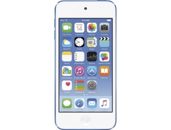 $30 off Apple iPod touch 64GB MP3 Player (6th Generation)