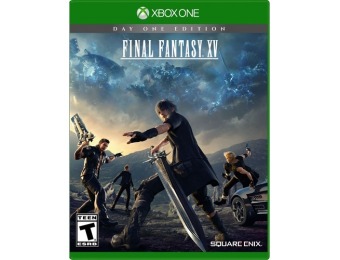 49% off Final Fantasy XV Day One Edition - Xbox One