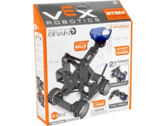 50% off HEXBUG VEX Robotics Catapult Construction Kit