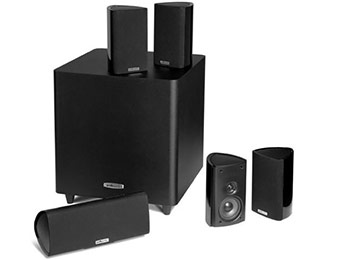 67% off Polk Audio RM705 5.1 Home Theater Speaker System