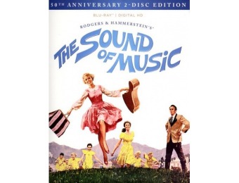 50% off The Sound of Music [50th Anniversary 2-Disc Edition] Blu-ray