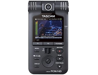63% off Tascam DR-V1HD Handheld Video / Linear PCM Recorder