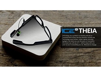 75% off ICE Theia Video Camera Glasses with Drive Safe Assist