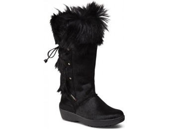 64% off Made In Italy Lace Back Women's Boots