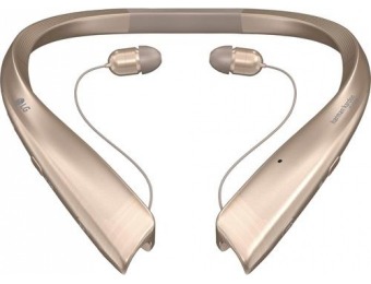 $110 off LG TONE Platinum Wireless In-Ear Behind-the-Neck Headphones