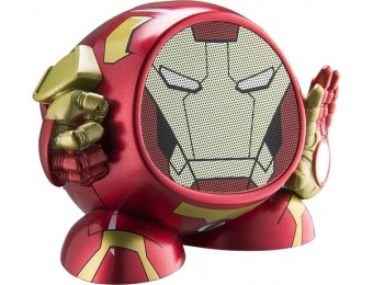73% off Marvel Iron Man Portable Bluetooth Speaker