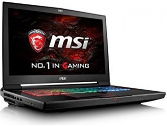 $750 off MSI VR GT73VR Titan SLI-058 17.3" Extreme Gaming Laptop