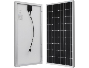 $57 off Renogy 100 Watts 12 Volts Monocrystalline Solar Panel