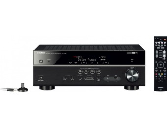 $120 off Yamaha 1015W 7.2-Ch 4K Ultra HD Home Theater Receiver