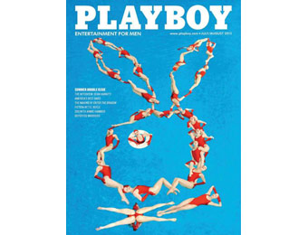 90% off Playboy Magazine Subscription, $6.99 / 12 Issues