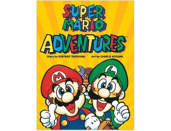 53% off Super Mario Adventures Graphic Novel