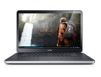 $750 off Dell XPS 15 1080p Laptop (i7,8GB,750GB HDD + 32GB SSD)