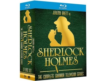 $211 off Sherlock Holmes: Complete Series (Blu-ray)