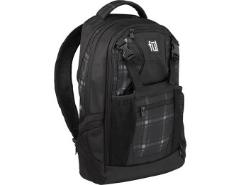 $29 off Ful Plaid Laptop Backpack