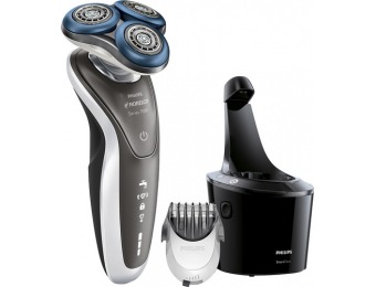 $90 off Philips Norelco 7700 Clean & Charge Wet/Dry Electric Shaver