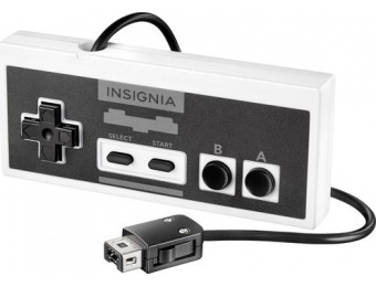 50% off Insignia Wired Controller for NES Classic Edition