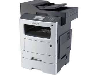 51% off Lexmark MX511dte MFC All-In-One Monochrome Laser Printer