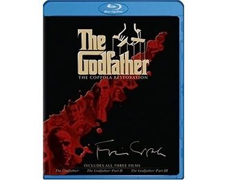 69% off The Godfather Collection Blu-ray (Coppola Restoration)