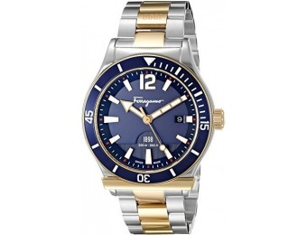 $1,274 off Salvatore Ferragamo Men's Sport Swiss Quartz Watch