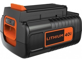 $46 off BLACK+DECKER LBX2040 40V 2.0Ah MAX Lithium Ion Battery