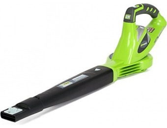 58% off GreenWorks 24282 G-MAX 40V 150 MPH Variable Speed Cordless Blower