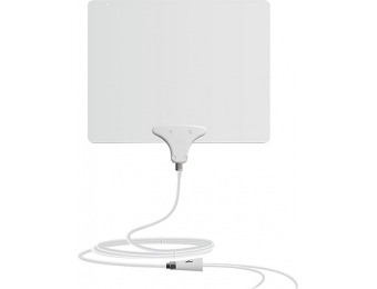 39% off Mohu Leaf 50 Amplified Indoor HDTV Antenna