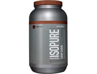 54% off Isopure Low Carb Protein Shake