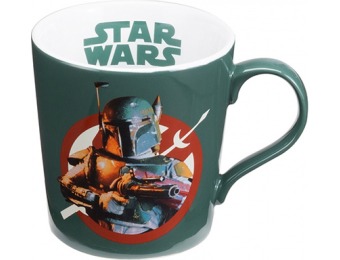54% off Vandor Star Wars Boba Fett Ceramic Mug 12 Ounce