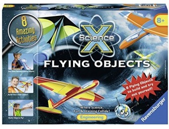 85% off Ravensburger Science X Flying Objects Science Kit