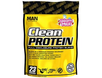 50% off M.A.N. Sports Products Clean Protein Supplement