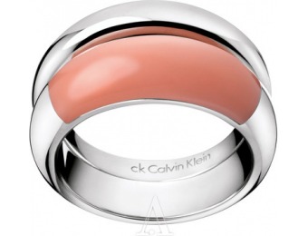 80% off Calvin Klein Jewelry Women's Ellipse Ring