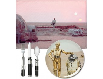 80% off Star Wars Tatooine Dinner Set