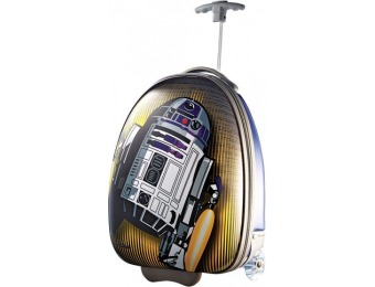 46% off American Tourister Star Wars R2D2 18" Wheeled Suitcase