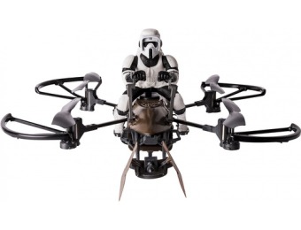 $80 off Air Hogs Star Wars 74-Z Speeder Bike Drone