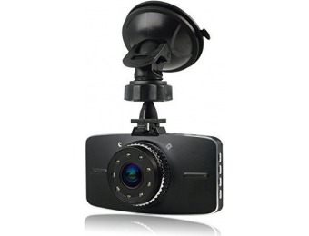 80% off Novatek 3.0" 1080p Car Dash Camera DVR