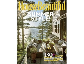 92% off House Beautiful Magazine - 1 Year Subscription