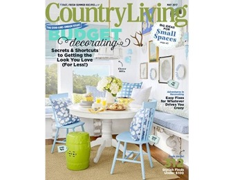 92% off Country Living Magazine - 1 Year Subscription