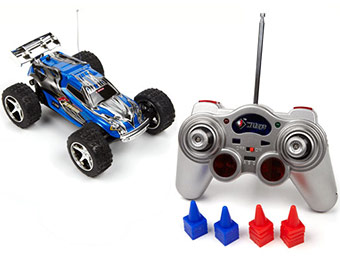 67% off Speed Racing 1:52 20MPH Electric RC Truggy