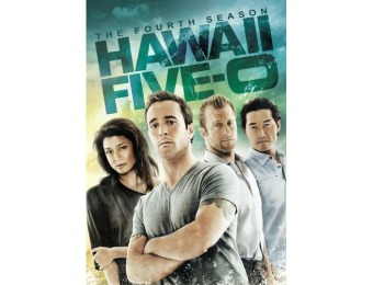 78% off Hawaii Five-0: The Fourth Season [6 Discs] [DVD]