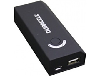 79% off Duracell Portable Power Bank With 4000 mAh Battery