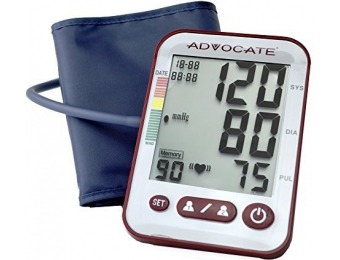 70% off Advocate Arm Blood Pressure Monitor