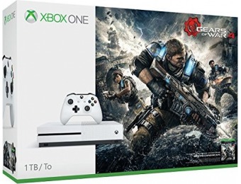 $51 off Microsoft Xbox One S 1TB Gears Of War 4 Bundle