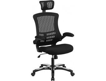73% off High Back Black Mesh Executive Swivel Office Chair