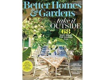 92% off Better Homes and Gardens Magazine - Kindle Edition