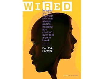 96% off Wired Magazine - Kindle Edition