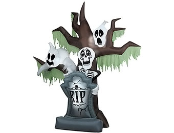 Up to 50% off Halloween Inflatables at Walmart, 33 to Choose from