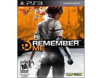 67% off Remember Me - PlayStation 3 Video Game