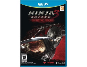 $51 off Ninja Gaiden 3: Razor's Edge - Nintendo Wii U Video Game