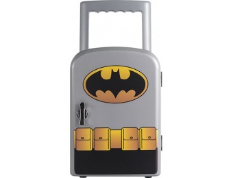 87% off Batman 0.1 Cu. Ft. Compact Refrigerator
